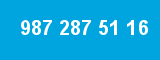 987 287 51 16 987 287 51 16